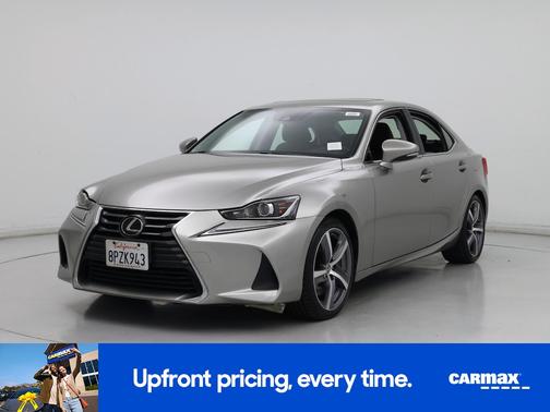 Silver 2018 Lexus IS 300