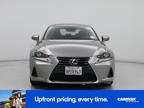 Silver 2018 Lexus IS 300
