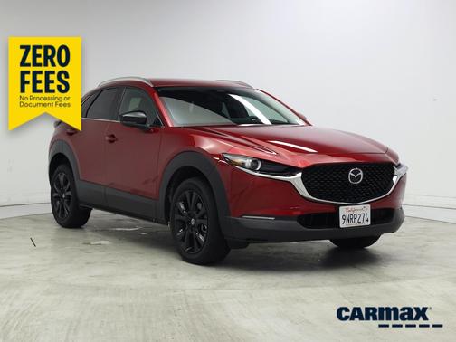 Red 2024 Mazda CX-30 2.5 S Select Sport