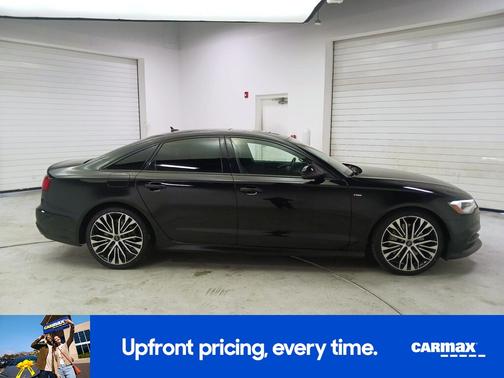 Black 2018 Audi A6 Sport