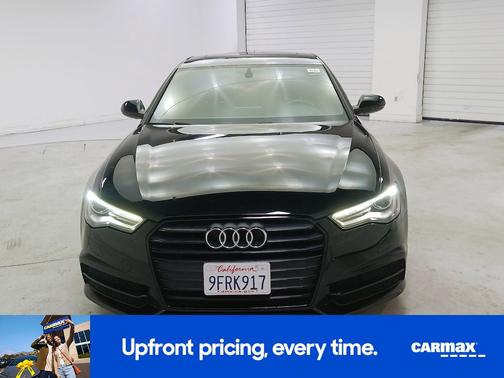 Black 2018 Audi A6 Sport