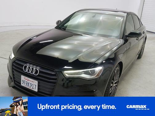 Black 2018 Audi A6 Sport