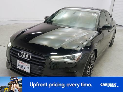 Black 2018 Audi A6 Sport