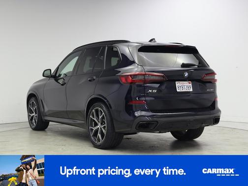 Black 2022 BMW X5 xDrive40i