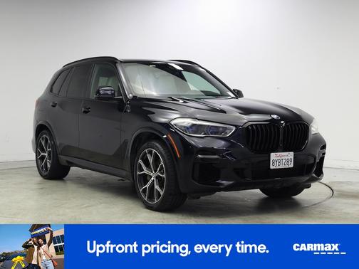 Black 2022 BMW X5 xDrive40i