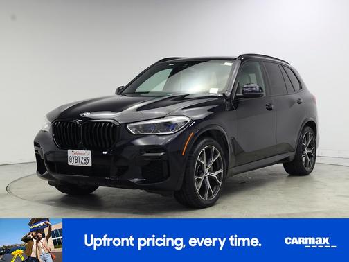 Black 2022 BMW X5 xDrive40i