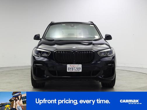Black 2022 BMW X5 xDrive40i