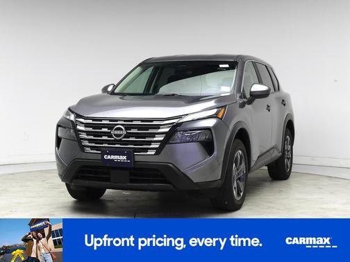 Gray 2025 Nissan Rogue SV