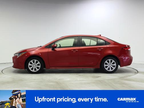 Red 2020 Toyota Corolla LE