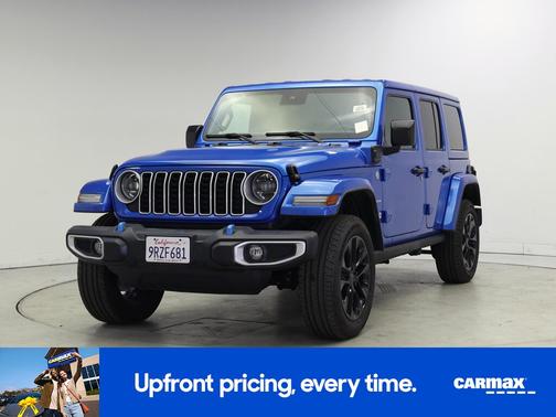 2024 Jeep Wrangler 4xe Sahara