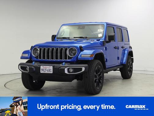 2024 Jeep Wrangler 4xe Sahara