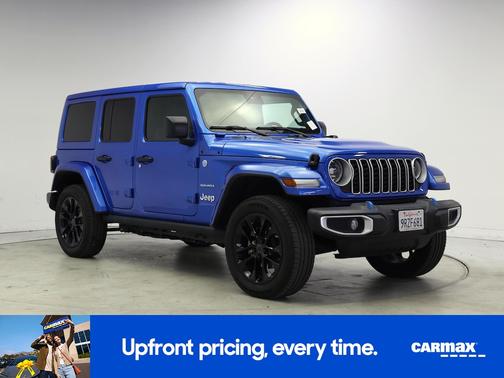 2024 Jeep Wrangler 4xe Sahara