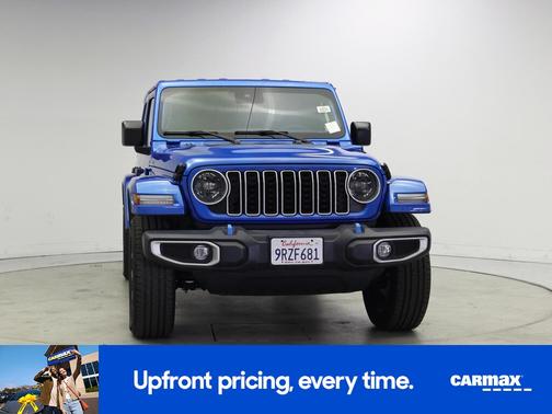 2024 Jeep Wrangler 4xe Sahara