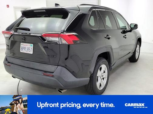 Black 2020 Toyota RAV4 XLE