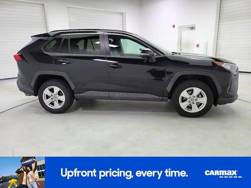 Black 2020 Toyota RAV4 XLE