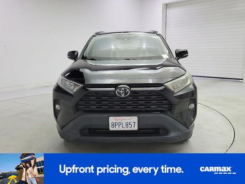 Black 2020 Toyota RAV4 XLE