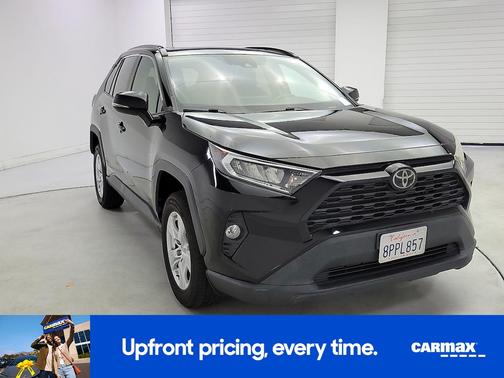 Black 2020 Toyota RAV4 XLE