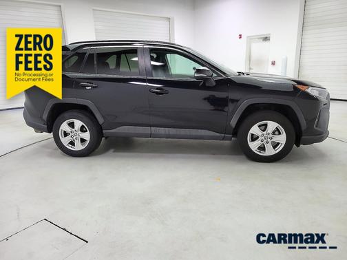 Black 2020 Toyota RAV4 XLE