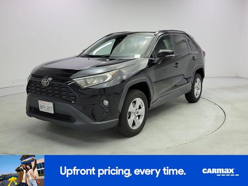 Black 2020 Toyota RAV4 XLE
