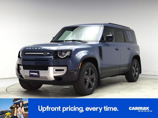 Blue 2023 Land Rover Defender 110 S