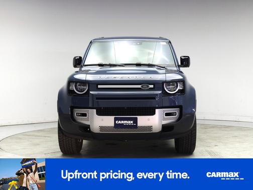 Blue 2023 Land Rover Defender 110 S