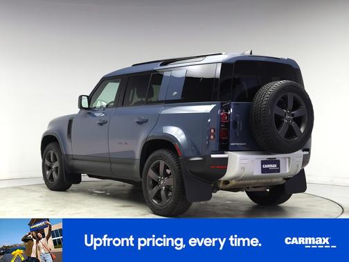 Blue 2023 Land Rover Defender 110 S