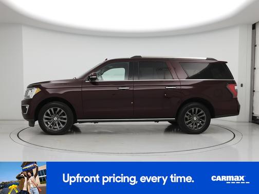 Burgundy 2020 Ford Expedition Max Limited