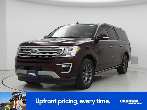 Burgundy 2020 Ford Expedition Max Limited