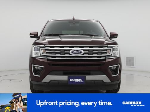 Burgundy 2020 Ford Expedition Max Limited