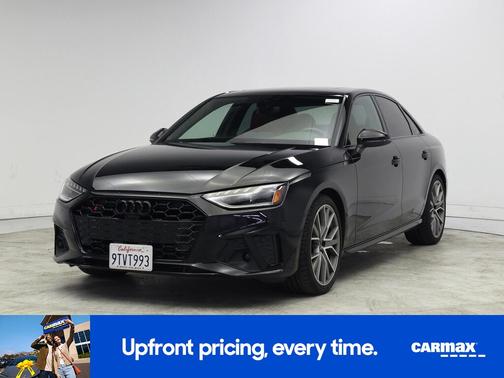 Black 2023 Audi S4 Premium Plus