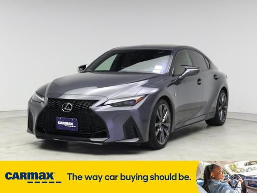 2023 Lexus IS 350 F-Sport