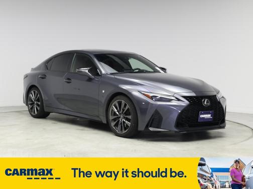 2023 Lexus IS 350 F-Sport