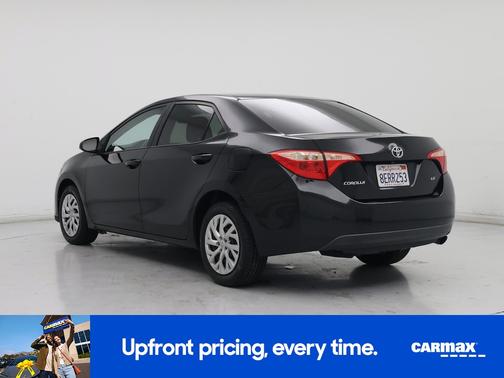 2018 Toyota Corolla LE