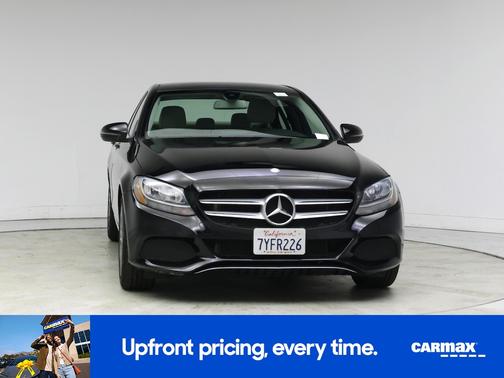 2017 Mercedes-Benz C-Class 