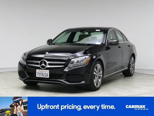 2017 Mercedes-Benz C-Class 