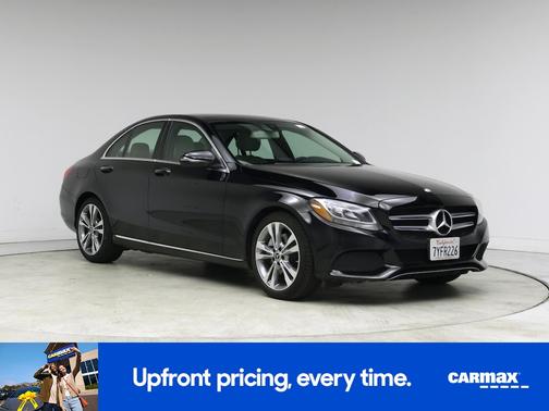 2017 Mercedes-Benz C-Class 