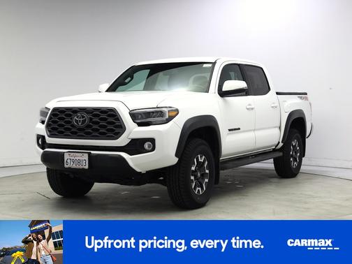 White 2023 Toyota Tacoma TRD Off Road