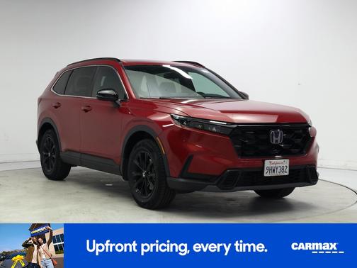 Red 2024 Honda CR-V Hybrid Sport
