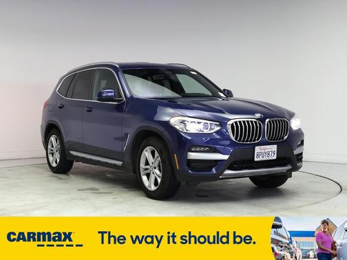 2020 BMW X3 sDrive30i
