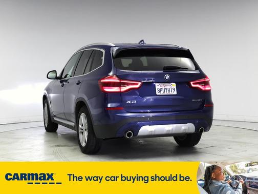2020 BMW X3 sDrive30i