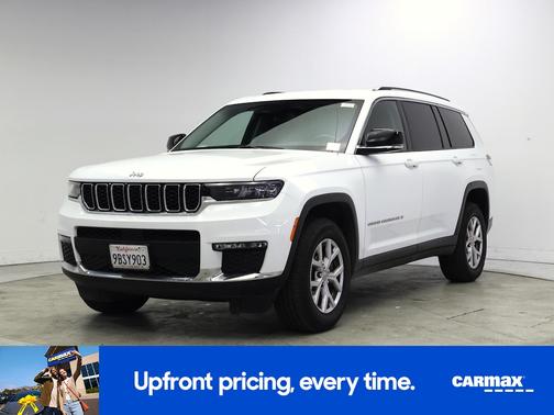 White 2022 Jeep Grand Cherokee L Limited