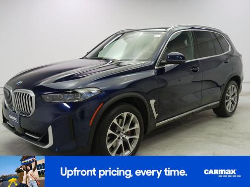 Blue 2024 BMW X5 xDrive40i