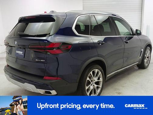 Blue 2024 BMW X5 xDrive40i