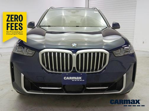 Blue 2024 BMW X5 xDrive40i