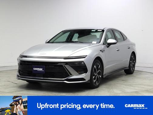 Silver 2025 Hyundai SONATA SEL