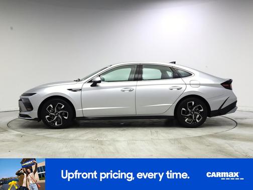 Silver 2025 Hyundai SONATA SEL