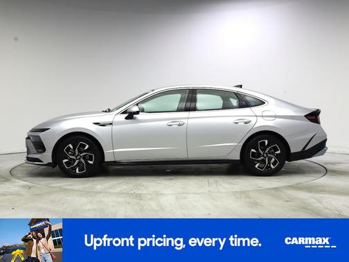 Silver 2025 Hyundai SONATA SEL