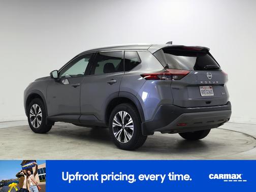 Gray 2021 Nissan Rogue SV