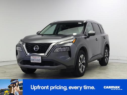 Gray 2021 Nissan Rogue SV