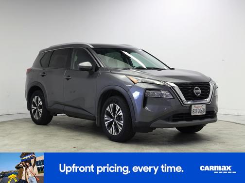 Gray 2021 Nissan Rogue SV